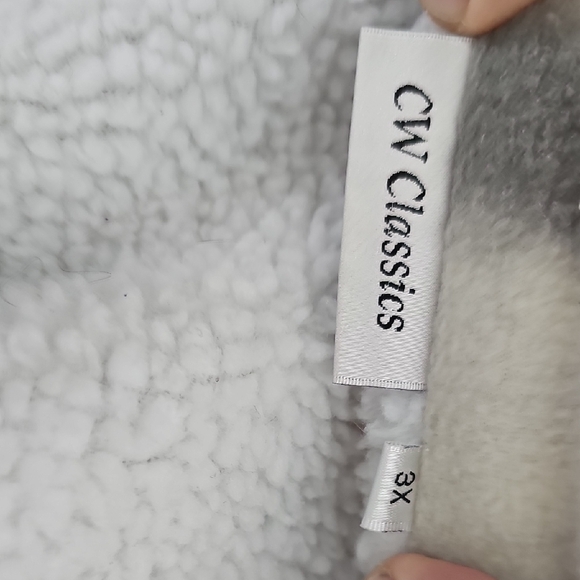 Men's Gray Deer Print Jacket - Picture 4 of 4